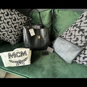 SOLD New MCM Medium Reversible